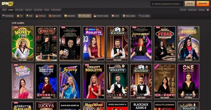 Spin Boss Casino Login
